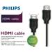 کابل HDMI  فیلیپس مدل SWV1432BN به طول 90 سانتی متر